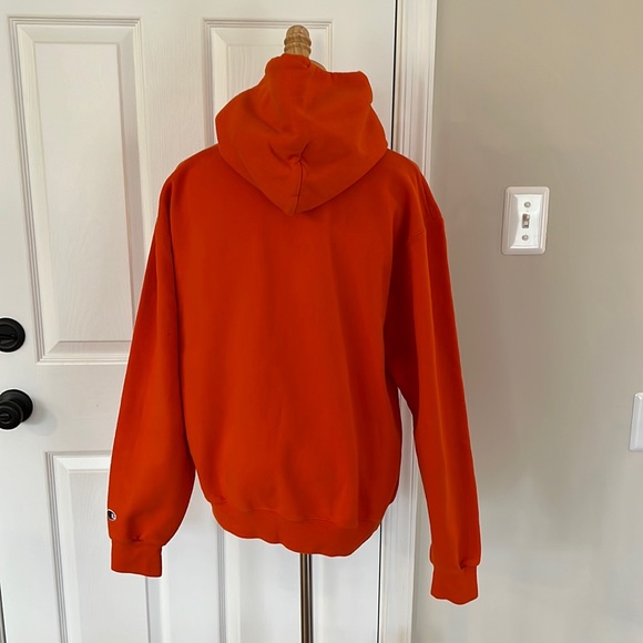 Orange Virginia Tech Champion sweatshirt - Picture 4 of 10